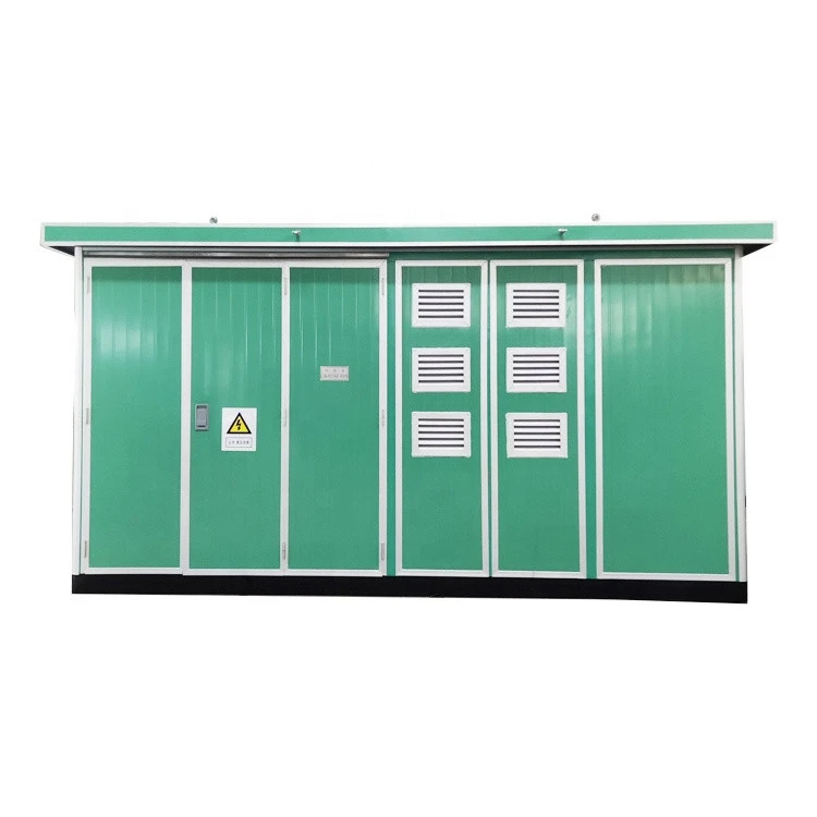 European Box Type Prefabricated Substation Price