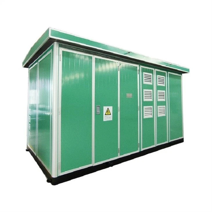 European Box Type Prefabricated Substation