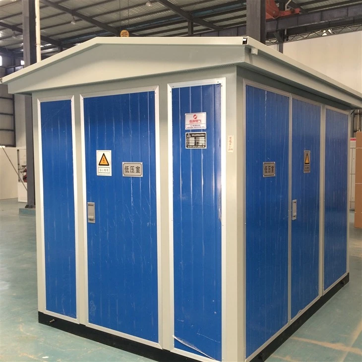 25/0.4KV Electrical Control Panel Substation